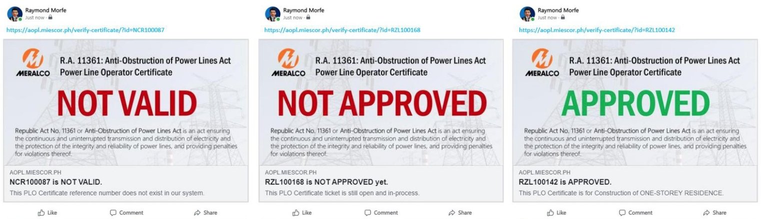 Meralco AOPL